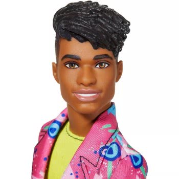 Mattel Barbie Ken 60Th Anniversary Doll - Throwback Rocker Look Neon Top GRB41 / GRB44 887961899955