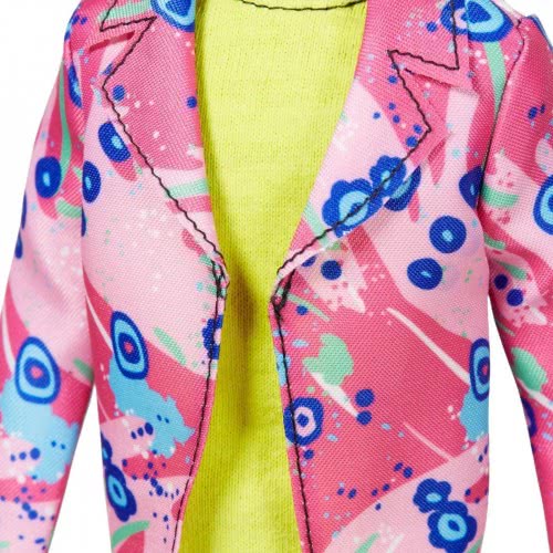 Mattel Barbie Ken 60Th Επέτειος Throwback Rocker Look Neon Top GRB41 / GRB44 887961899955