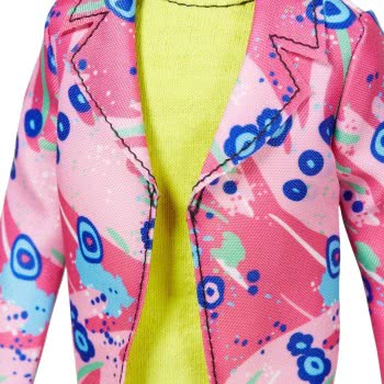 Mattel Barbie Ken 60Th Επέτειος Throwback Rocker Look Neon Top GRB41 / GRB44 887961899955