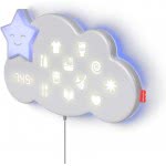 Mattel Lumalu Sleep Assistant, Music Box And Noise Generator For Babies And Bedtime GWM53 887961943023