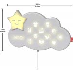 Mattel Lumalu Sleep Assistant, Music Box And Noise Generator For Babies And Bedtime GWM53 887961943023