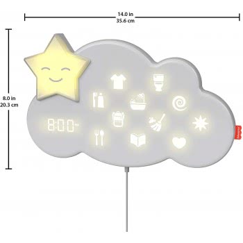 Mattel Lumaloo Σύστημα Εκμάθησης Ρουτίνας Με Smart Connect App GWM53 887961943023