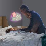 Mattel Lumalu Sleep Assistant, Music Box And Noise Generator For Babies And Bedtime GWM53 887961943023