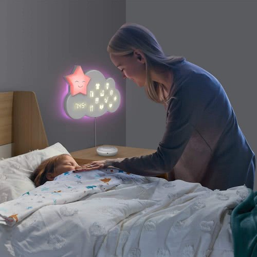 Mattel Lumalu Sleep Assistant, Music Box And Noise Generator For Babies And Bedtime GWM53 887961943023