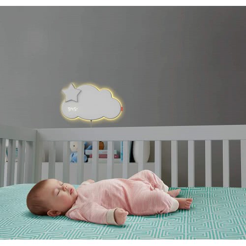 Mattel Lumalu Sleep Assistant, Music Box And Noise Generator For Babies And Bedtime GWM53 887961943023