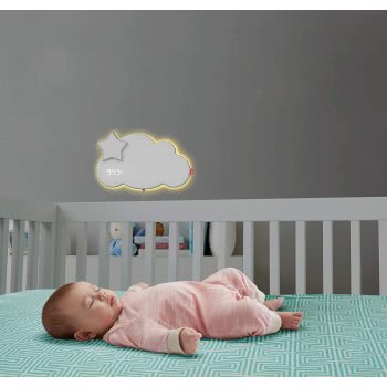 Mattel Lumalu Sleep Assistant, Music Box And Noise Generator For Babies And Bedtime GWM53 887961943023