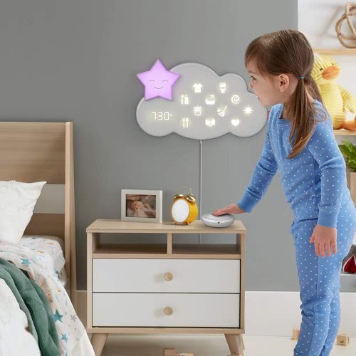 Mattel Lumaloo Σύστημα Εκμάθησης Ρουτίνας Με Smart Connect App GWM53 887961943023