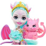 Mattel Enchantimals Royals - Κούκλα Και Οικογένεια Δράκοι GYJ09 887961972696