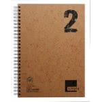 A&G PAPER Τετράδιο Σπιράλ Α4 5Θεματα 150Φ Simple 014581-ANG055(13286) 5203296001477