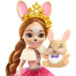Mattel Enchantimals- Royal Brystal Bunny Family Doll, Purple GYJ08 887961972689