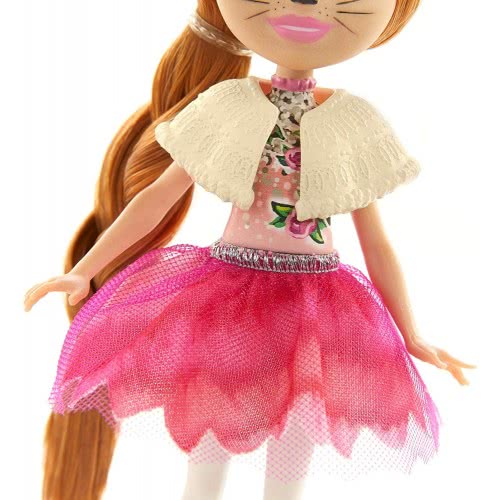 Mattel Enchantimals- Royal Brystal Bunny Family Doll, Purple GYJ08 887961972689