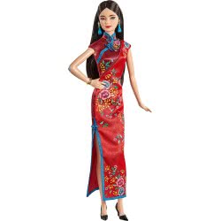Mattel Lunar New Year  Doll GTJ92 887961916065