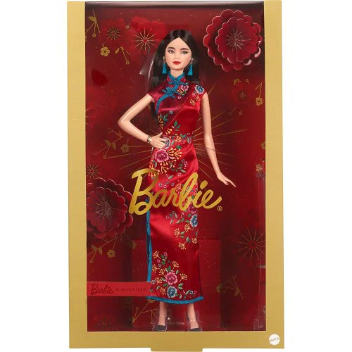 Mattel Lunar New Year  Doll GTJ92 887961916065