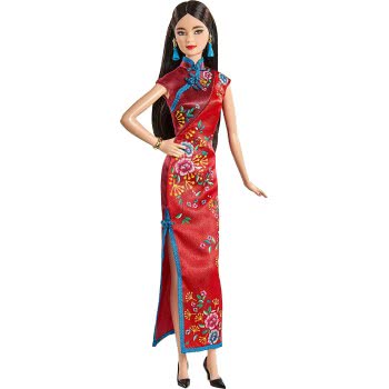 Mattel Barbie Συλλεκτική Chinese New Year Κούκλα GTJ92 887961916065