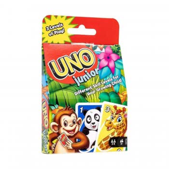 Mattel Uno Junior GKF04 887961824728
