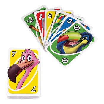Mattel Uno Junior GKF04 887961824728