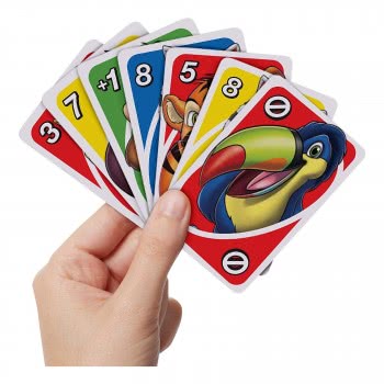 Mattel Uno Junior GKF04 887961824728