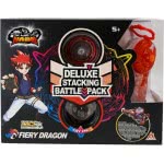 Auldey Toys Infinity Nado V Stackable – Deluxe Edition Fiery Dragon 634400H / 634402H 6911400392548