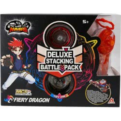 Auldey Toys Infinity Nado V Stackable – Deluxe Edition Fiery Dragon 634400H / 634402H 6911400392548