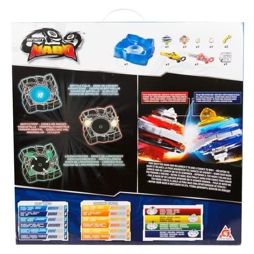 Auldey Toys Infinity Nado V – Battle Edition Arena 634800 6911400382273