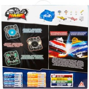 Auldey Toys Infinity Must Be In - Battle Editorial Arena 634800 6911400382273