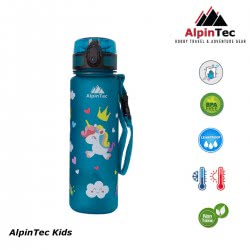 AlpinTec Παγούρι 500Ml Ciel Pony Γαλάζιο C-500CI-3 4891327702274