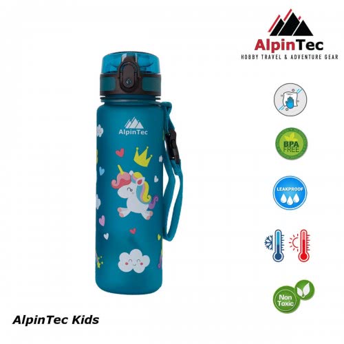AlpinTec Παγούρι 500Ml Ciel Pony Γαλάζιο C-500CI-3 4891327702274