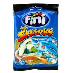 Fini Jelly Sharks Ζαχαρωτά Καρχαρίες 040.02.29.004 8410525116834