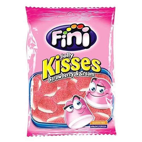 Fini Jelly Kisses Φιλιά Ζελέ 100 Gr 040.02.29.006 8410525116704