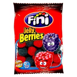 Fini Jelly Berries Μούρα Μεγάλα 100 Gr 040.02.29.007 8410525116742