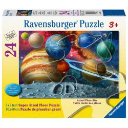 Ravensburger Παζλ Δαπέδου 24 Τεμ. Διάστημα 03078 4005556030781