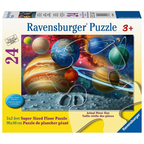 Ravensburger Παζλ Δαπέδου 24 Τεμ. Διάστημα 03078 4005556030781