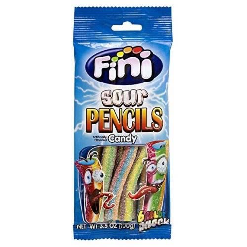 Fini Ζαχαρωτά Καλώδια Εξάχρωμα Rainbow 80Gr 040.02.29.084 8410525206191