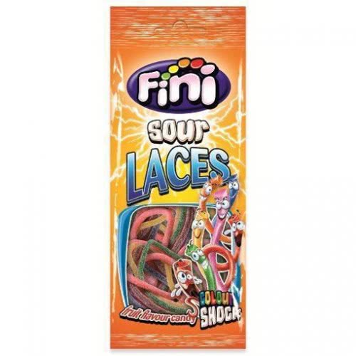 Fini Ζαχαρωτά Κορδόνια Εξάχρωμα 90Gr 004.02.29.102 8410525211065