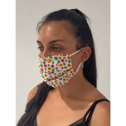 Fun Fashion Protective Mask 100% Cotton Flowers 81076 5204745810763