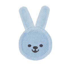 MAM Oral Care Rabbit Γάντι Λαγουδάκι Για Καθαρισμό, Μασάζ Των Ούλων Πριν Τα Πρώτα Δοντάκια 611 9001616705588
