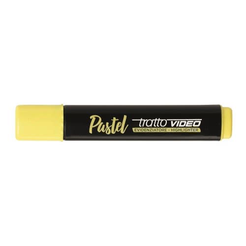 FILA Highlighter Tratto Video Yellow Lemon 000835900 8000825025174