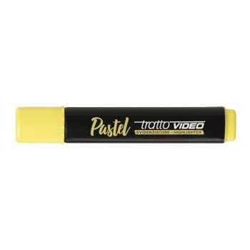 FILA Highlighter Tratto Video Yellow Lemon 000835900 8000825025174