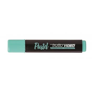 Giotto Pastel Highlighter Tratto Video Colour Mint 1Pc 000835900 8000825025198