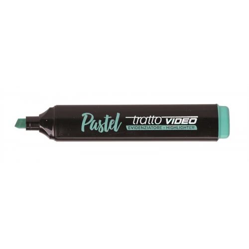 Giotto Pastel Highlighter Tratto Video Colour Mint 1Pc 000835900 8000825025198
