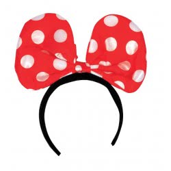 Fun Fashion Red Cue Mouse Girl 80415 5204745804151