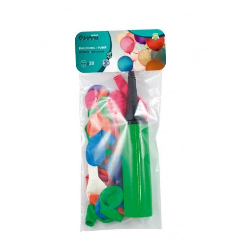 Globos Festival Τρόμπα Με 20 Μπαλόνια 12020 8421332120204