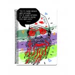 A&G PAPER Notebooks Amazing Greek People 17X24 4 Subjects 120 Sheets - 5 Designs 34709 5205616347098