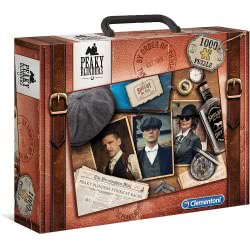 Clementoni Παζλ Brief Case Peaky Blinders 1000 Τμχ 1260-39557 8005125395576
