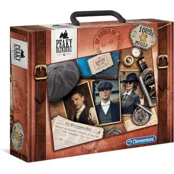 Clementoni Puzzle Brief Case Peaky Blinders 1000 Pcs 1260-39557 8005125395576