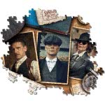 Clementoni Puzzle Brief Case Peaky Blinders 1000 Pcs 1260-39557 8005125395576