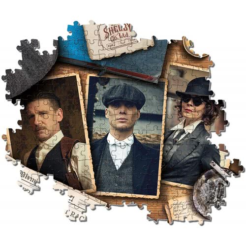 Clementoni Puzzle Brief Case Peaky Blinders 1000 Pcs 1260-39557 8005125395576