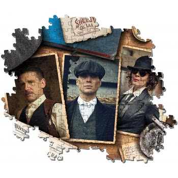 Clementoni Παζλ Brief Case Peaky Blinders 1000 Τμχ 1260-39557 8005125395576