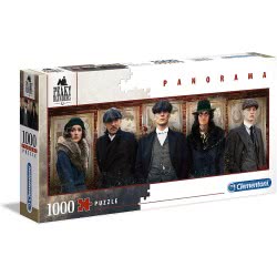 Clementoni Puzzle Panorama Peaky Blinders 1000 Pcs 1220-39567 8005125395675