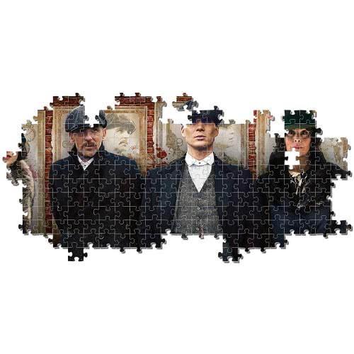 Clementoni Puzzle Panorama Peaky Blinders 1000 Pcs 1220-39567 8005125395675